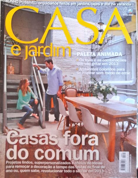 Revista Casa E Jardim N Dezembro Higino Cultural