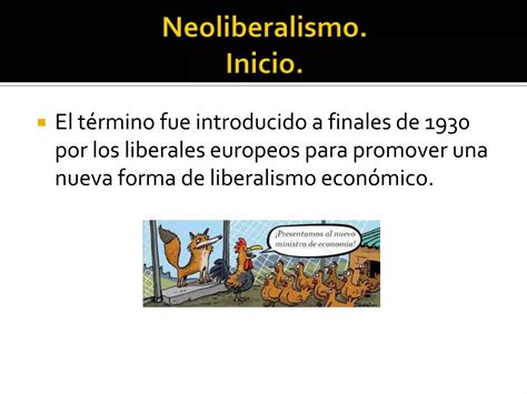 Neoliberalismo Ppt