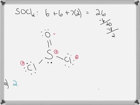 Socl2 Molecular Geometry