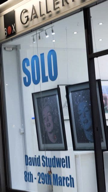 Box Galleries On Instagram Our Brand New Exhibition Solo By David