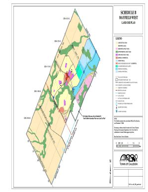 Fillable Online Town Caledon On Schb D08 Georef Instructions For