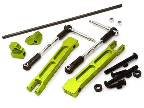 Integy Aluminum Rear Sway Bar Anti Roll Stabilizer Set For Traxxas X