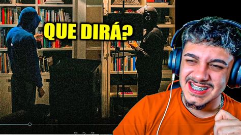 REACCIÓN MORAD FT BENY JR QUE DIRÁ K y B Capítulo 1 YouTube