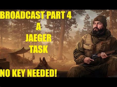 Broadcast Part 4 Jaeger Task On Streets Of Tarkov NO KEY NEEDED