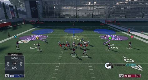 First Madden 18 Gameplay Showing Practice Mode - Madden School