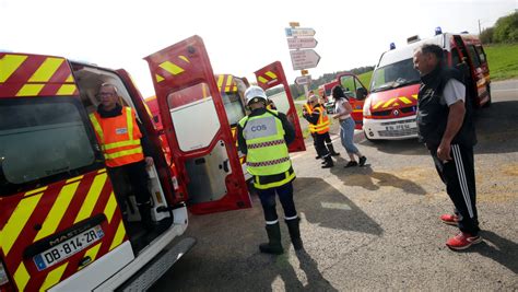 Faits Divers Photos Chambley Nouvel Accident Au Pont De Ros E