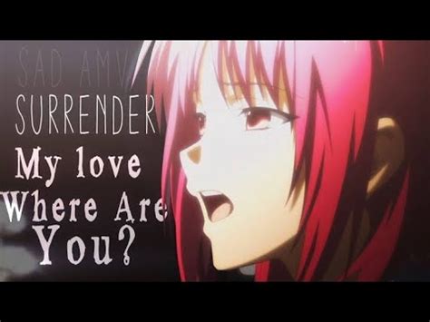 Surrender Amv Anime Mv Youtube