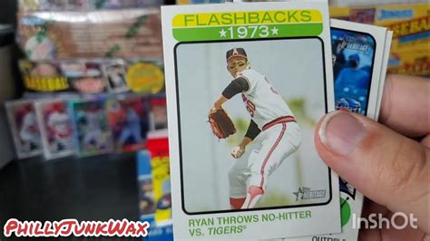 Topps Heritage Retail Pack Of Flashback