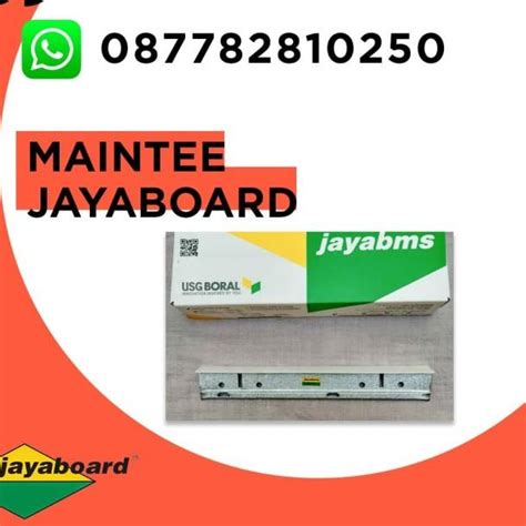 Jual Jayaboard Maintee Pn Rangka Akustik Acoustic Main Tee