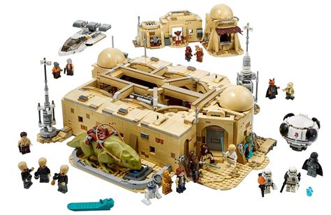 LEGO 75290 Star Wars Kantyna Mos Eisley Niskie Ceny I Opinie W Media