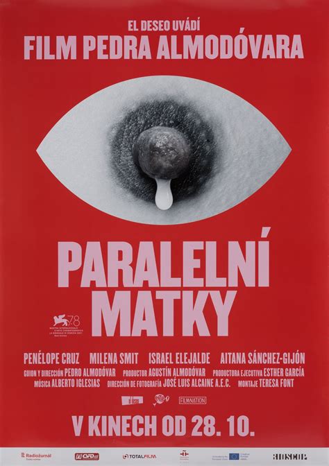 Parallel Mothers Original 2022 Czech A1 Movie Poster - Posteritati Movie Poster Gallery