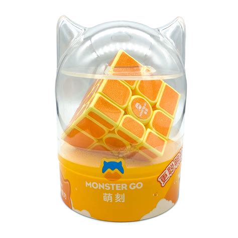 Cubo Mágico Profissional GAN Monster Go Mirror - Original - Cubo ao