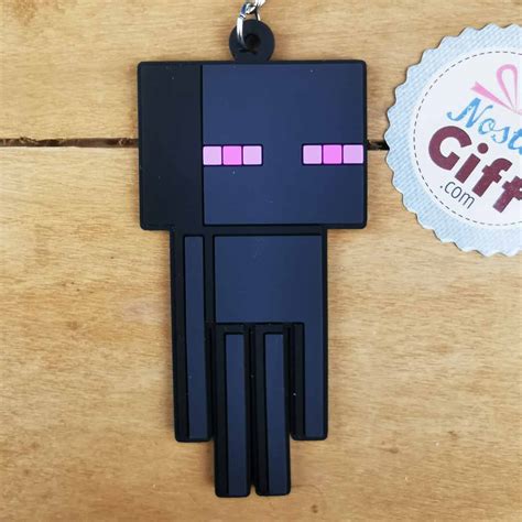 Minecraft Porte clés Enderman et argent