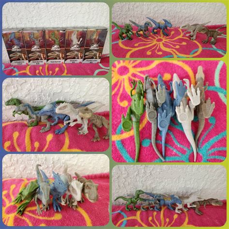 Mattel Jurassic World 4in Dino Figures By Vesperwolfy87 On Deviantart