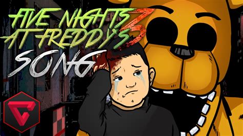 Five Nights At Freddys 3 Song By Itowngameplay Canción Youtube