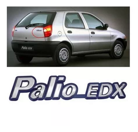 Emblema Original Fiat Palio Edx N Mercadolivre