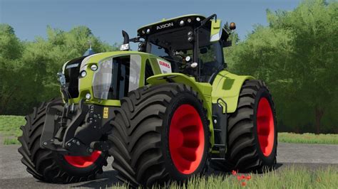 LS22 Claas Axion 900 v 1 0 0 1 Claas Mod für Landwirtschafts Simulator 22