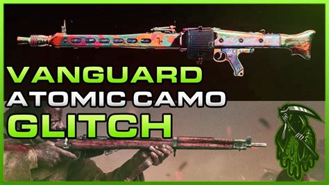 Call Of Duty Vanguard How To Get Atomic Camo Glitch Youtube