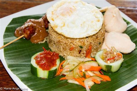 Cara Plating Nasi Goreng Gudang Materi Online