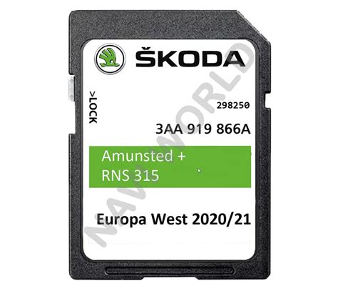 Skoda Amundsen Rns Sd Card V