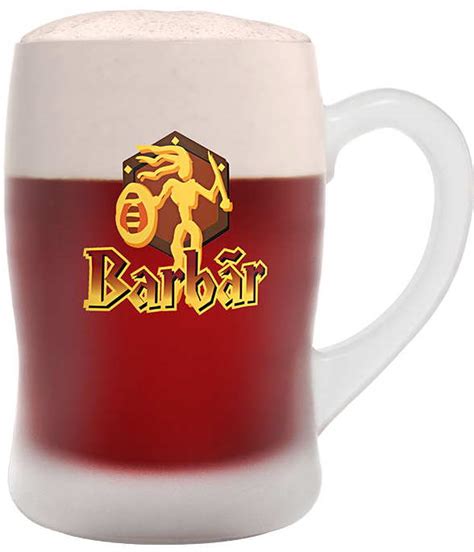 Glass Barbar 6x33cl - Belgian Brewed