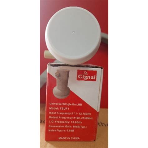 CIGNAL ORIGINAL KU LNB UNIVERSAL Lazada PH