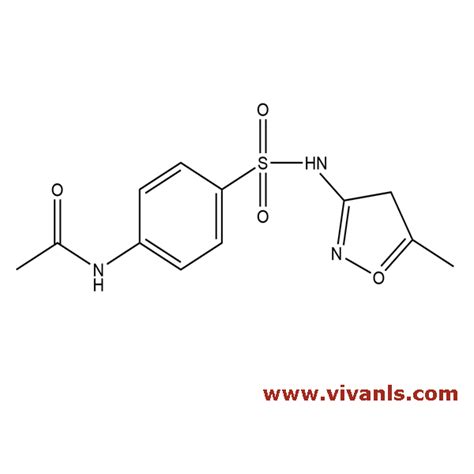 4 Acetylamino N 5 Methyl 3 Isoxazolyl Benzenesulfonamide