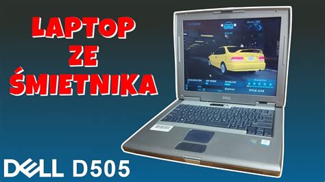 106 Stary laptop ze śmietnika Dell Latitude D505 YouTube