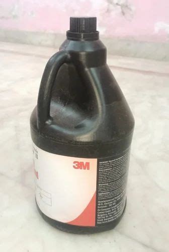 White 3M Perfect IT II Rubbing Compound For Automotive Industry