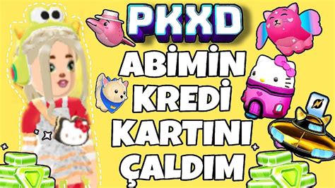 PK XD ABİMİN KREDİ KARTINI ÇALDIM NELER ALDIM HERA PKXD YouTube