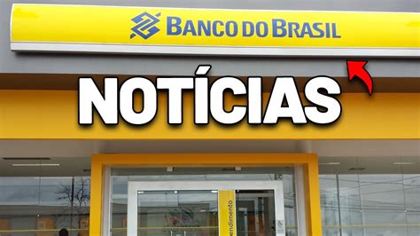 NOVO APORTE e NOTÍCIAS DO BANCO DO BRASIL BBAS3 NOVO ANÚNCIO DE