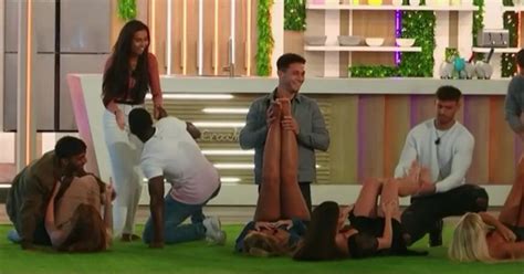 Love Island Couples Demonstrate Bizarre Sex Positions Including The