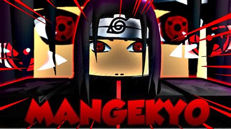 Code Unlocking Itachi Mangekyo Sharingan Full Tier Showcase