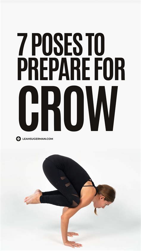 Bakasana These Prep Poses Will Help You Master Crow Pose Crow Pose