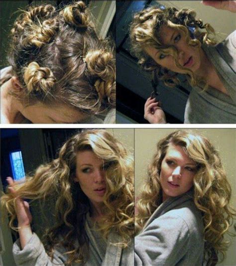 How To Make Curls Without Curling Iron And Curlers 10 Easy Ways