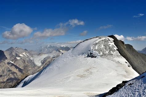 Blick Vom Vorgipfel Fotos Hikr Org