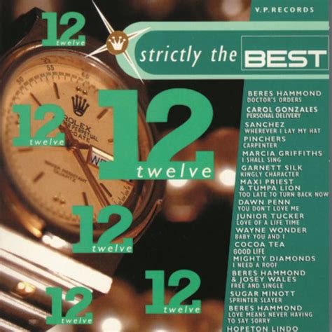 Strictly The Best Vol 12 1993 Reggae Va Download Reggae Music