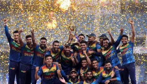 Sri Lanka Announced Team For Icc T World Cup Marathi News