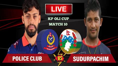 Madhesh Province Vs Sudurpachim Province Live Kp Oli Cup T Cricket