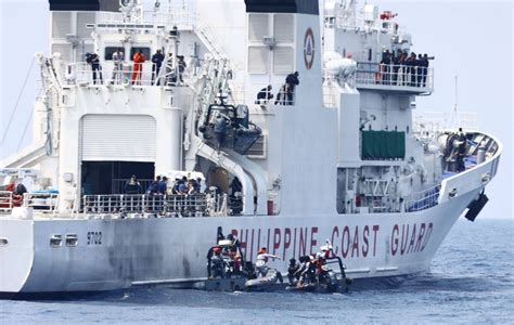 Ph Japan Us Coast Guards Perform Maritime Drills In Bataan The