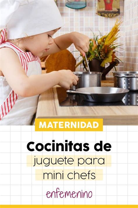 Las mejores cocinitas de juguete para pequeños chefs Food