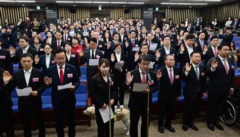 국민의힘 실무형 비대위 출범키로6월 전당대회 관측 네이트 뉴스