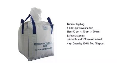 Widely Pp Jumbo 1 Ton Super Sacks Big Bags 1000kg Sand Bags Buy Pp