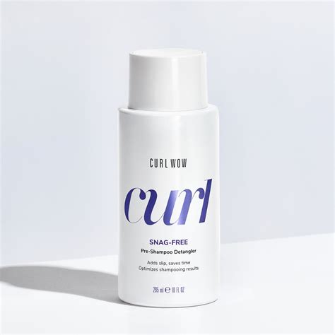 Curl Wow Snag-Free | Pre-Shampoo Detangler for Curly Hair – Color Wow