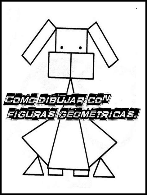 Como Dibujar Con Figuras Geom Tricas Trazos Y Garabatos