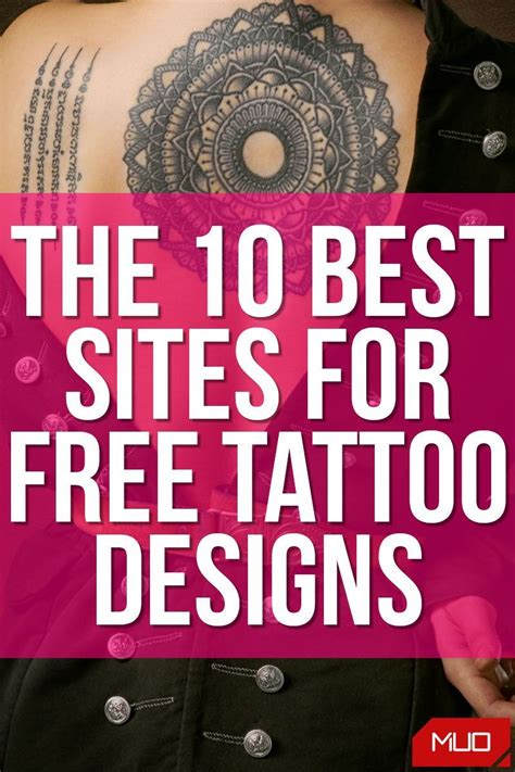 The 10 Best Sites For Free Tattoo Designs And Ideas Artofit