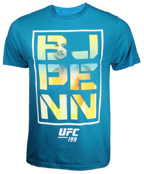 Reebok BJ Penn UFC 199 Shirts | FighterXFashion.com