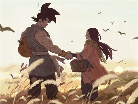 Wholesome Anime Dragon Ball Super Artwork