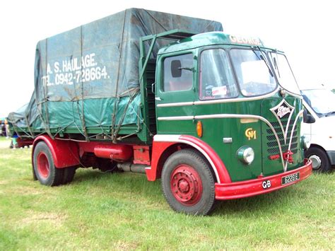 55 Foden S20 Dropside 1959 Foden S20 Dropside 1959 Reg Flickr