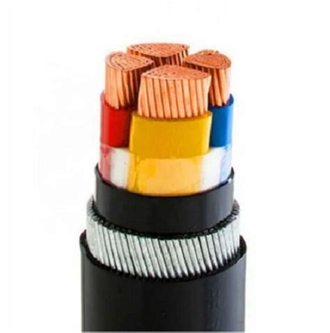 High Voltage Cores Xlpe And Copper Armoured Cable For Power Station